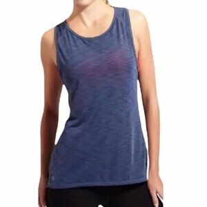 🔥 3/$15 🔥Athleta Racerback Tank Semi Sheer Athletic Yoga Training Athlesiure S